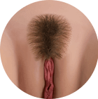 With Pubic Hair