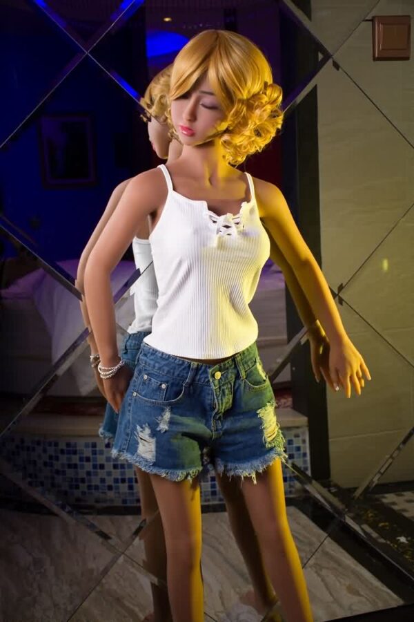 Cecilia - 145cm Cheap Young Lifelike Adult Dolls - immagine 6