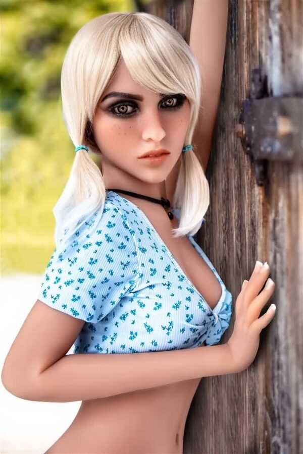Mary - 145cm Small Breast Real Best Oral Sex Doll - Image 6