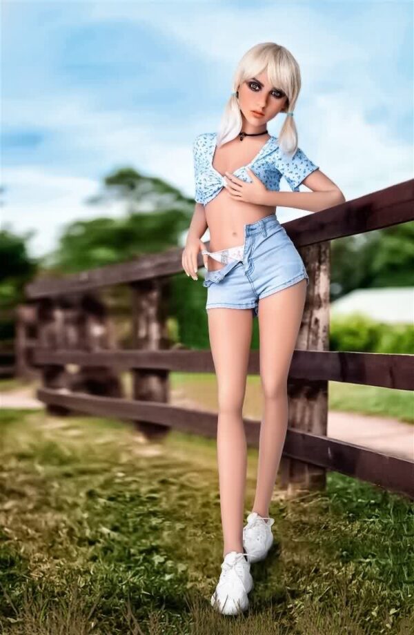 Mary - 145cm Small Breast Real Best Oral Sex Doll - Image 4