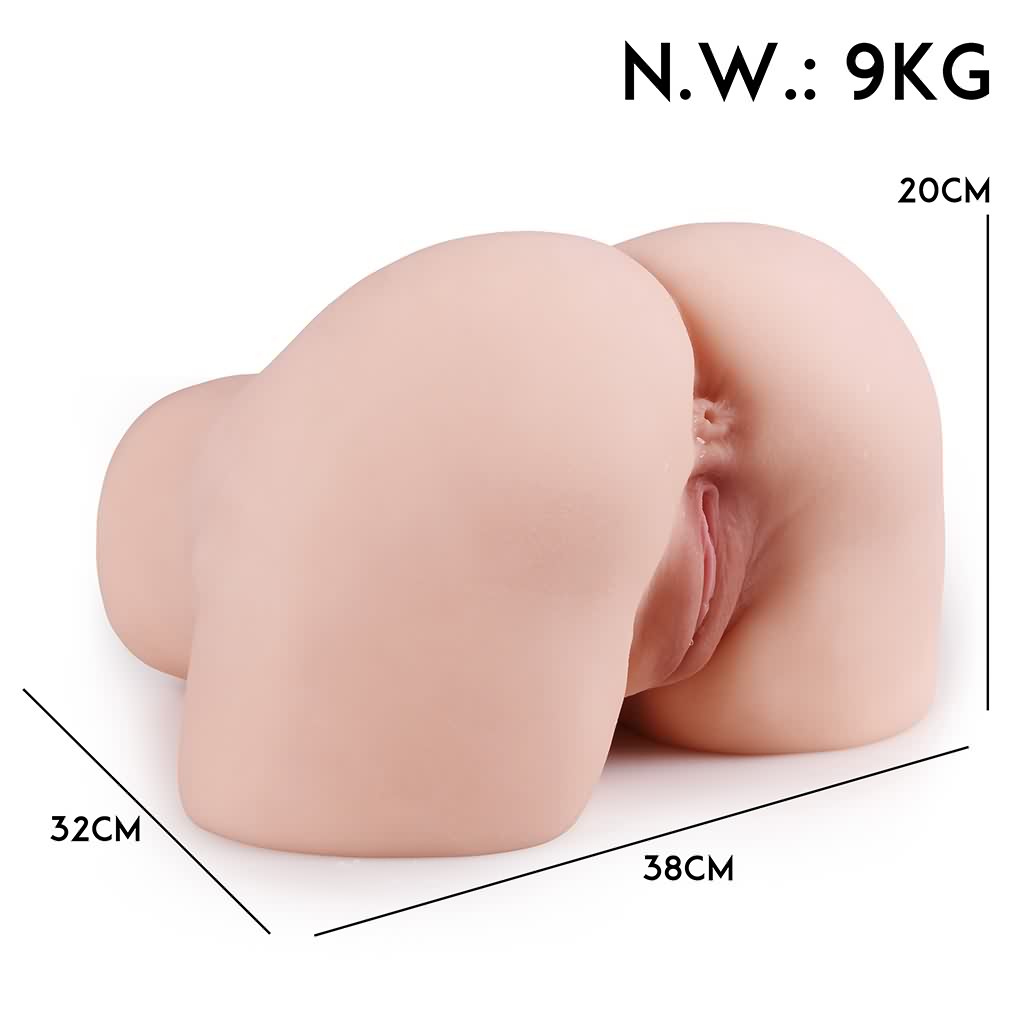 Laila – Mini-Sexpuppen-Torso mit weiblichem Arsch -MiisooDoll