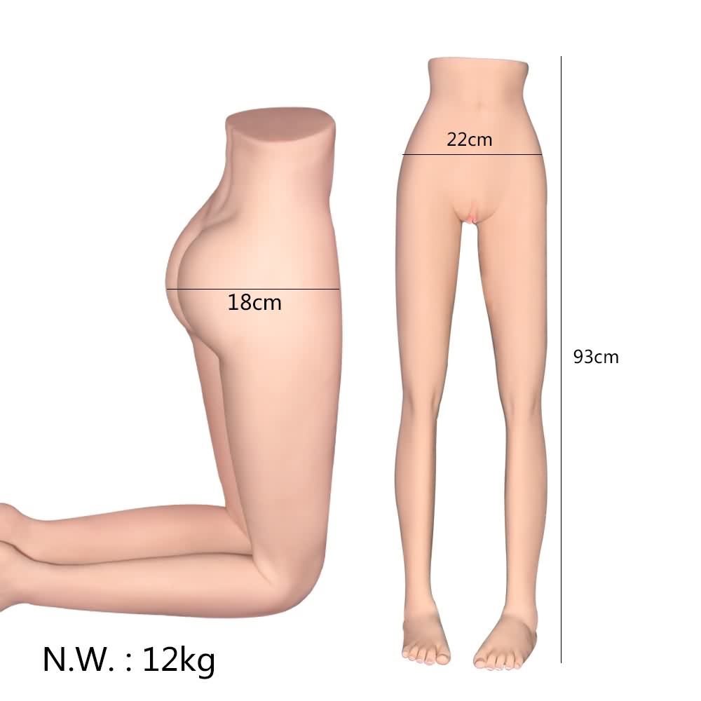 Dodie – Lower Half Body Torso Sex Doll Legs-MiisooDoll