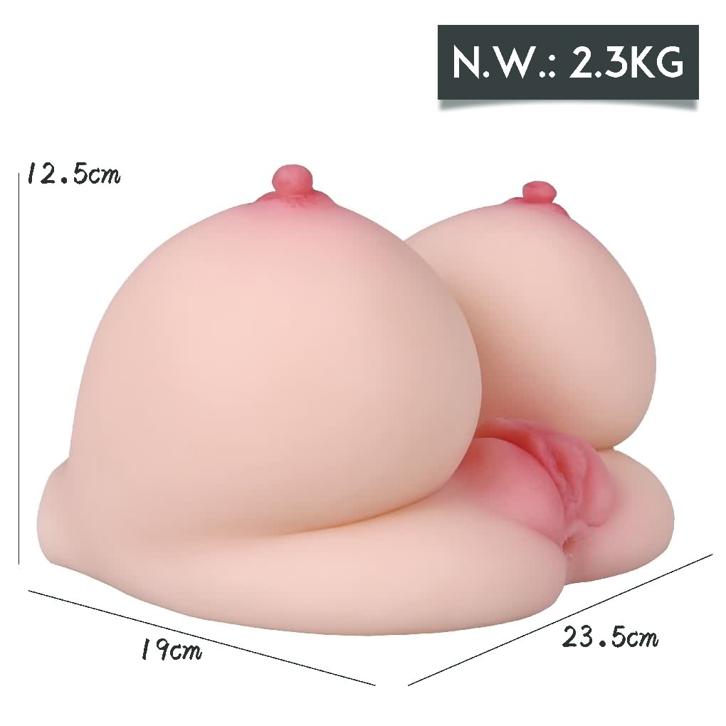 Rosa - Muñeca sexual masturbadora de bolsillo para hombres -MiisooDoll