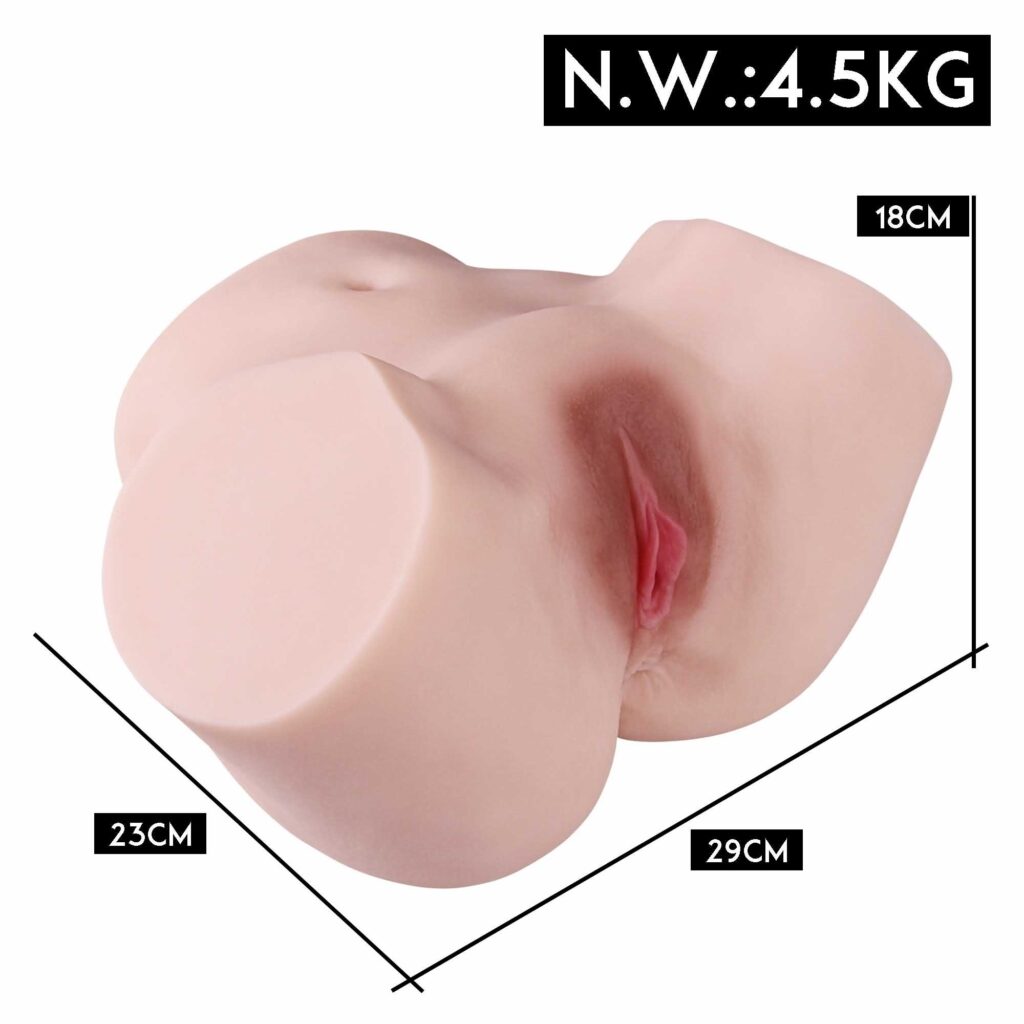 Delilah – Cipka Masturbator TPE Torso Doll -MisooLalka