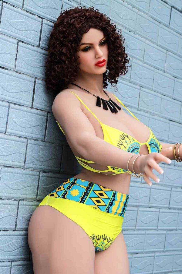 Felcia - 165cm Realistic BBW Real Chubby Sex Doll - Image 3