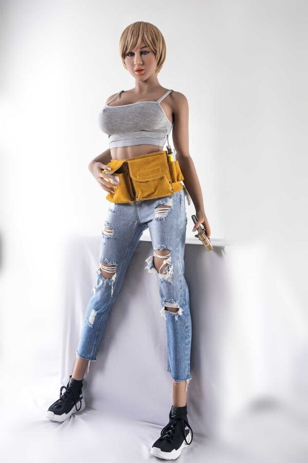 Lazuli - 164cm Super Real Sexy Hot Sex Doll - obrazek 2