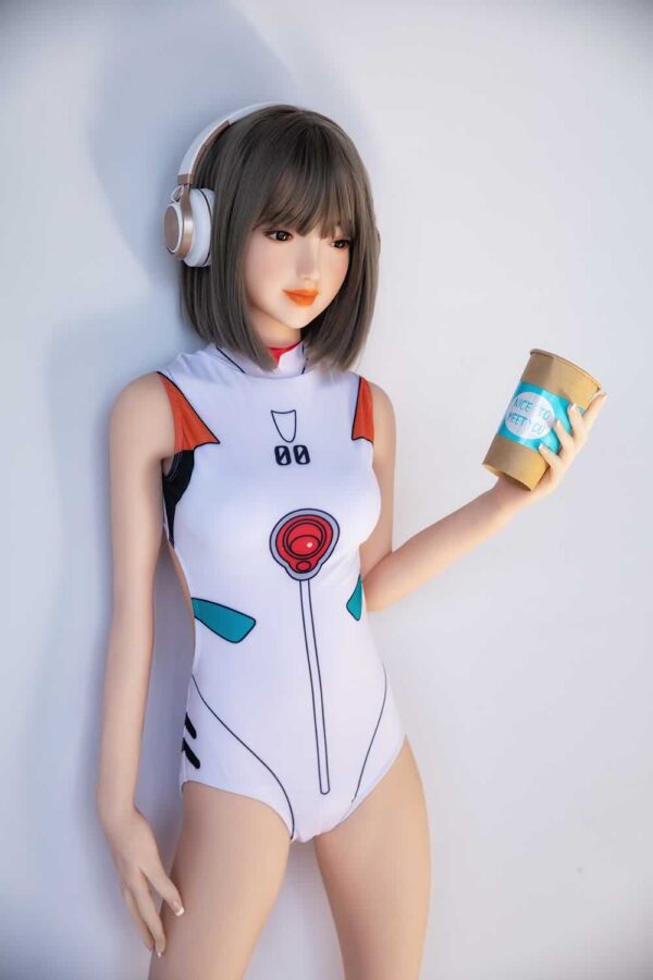 Palin - 168cm Realistic Real Asian Teen Sex Doll - Bild 3