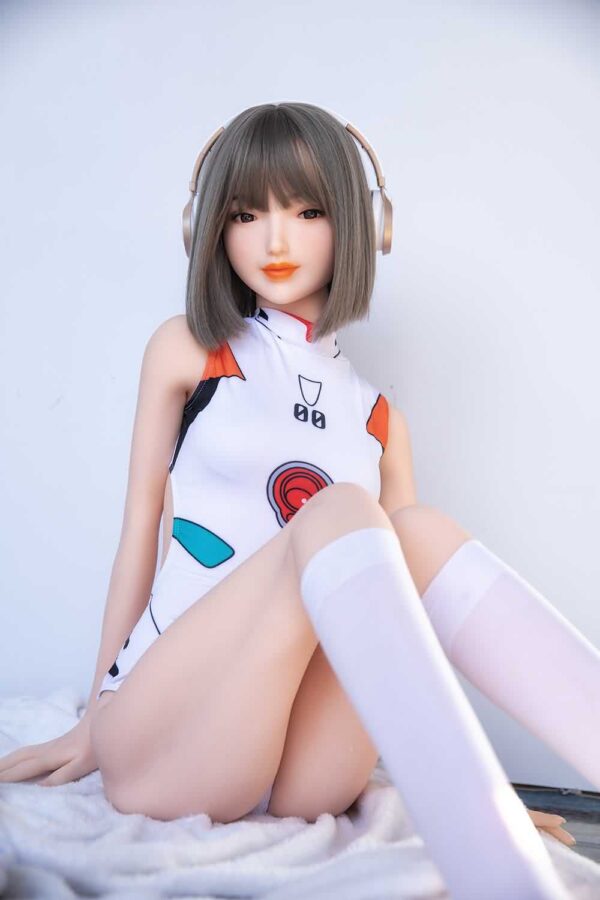 Palin - 168cm Realistic Real Asian Teen Sex Doll - Bild 5