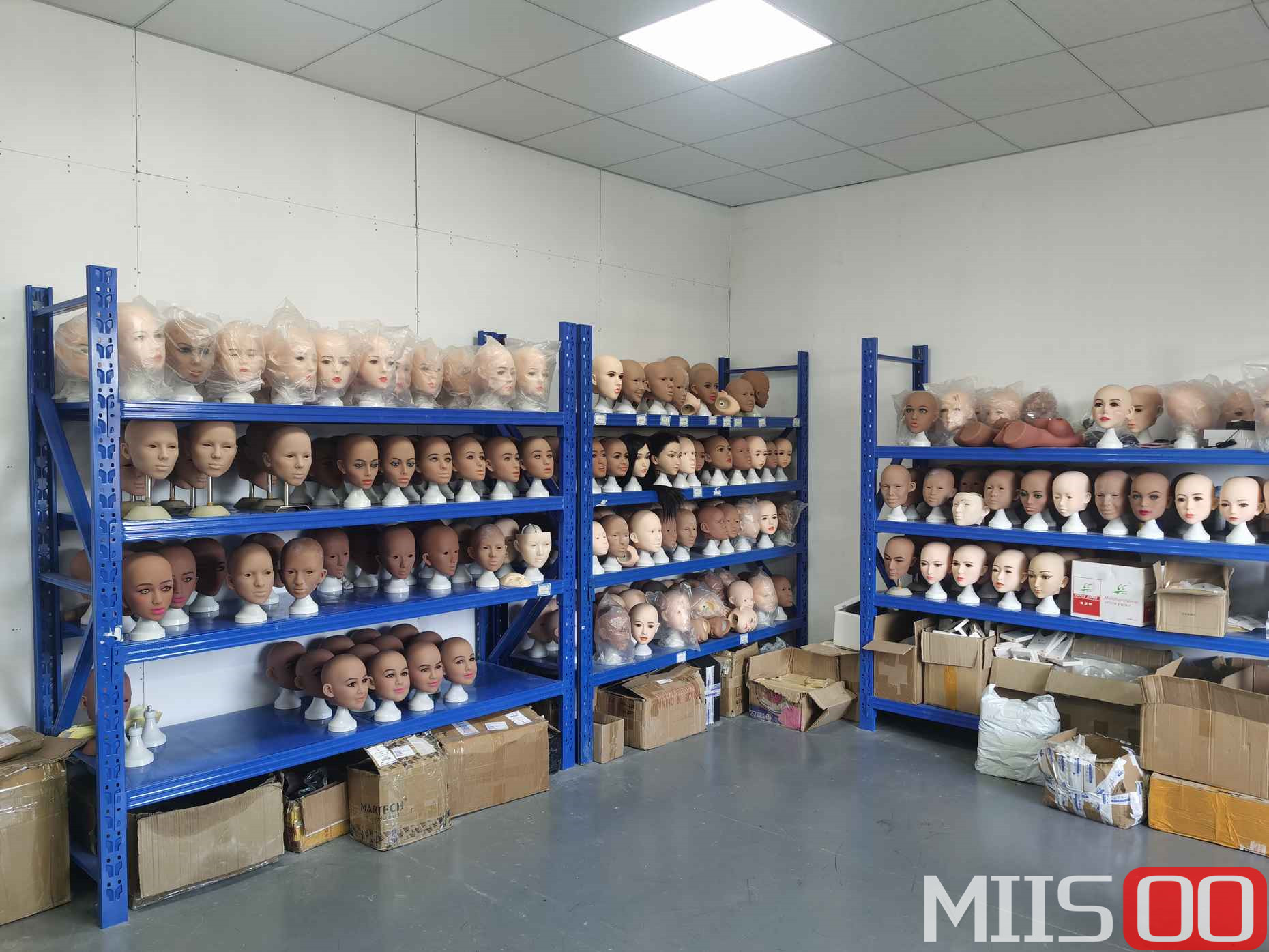 Factory Photos-MiisooDoll