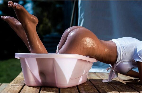 Kaleena - 142cm Real Black Life Size Ebony Sex Doll - Image 4
