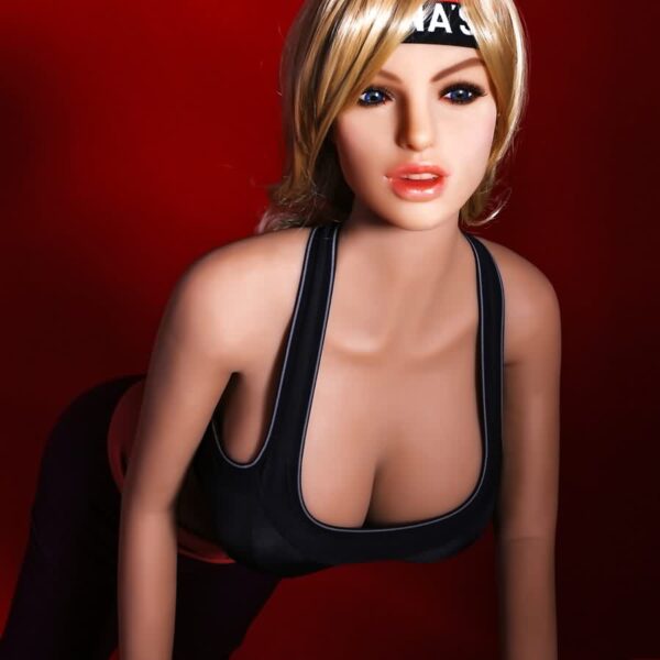 Badia - 165cm European Sporty Busty Lady Sex Doll - Image 4