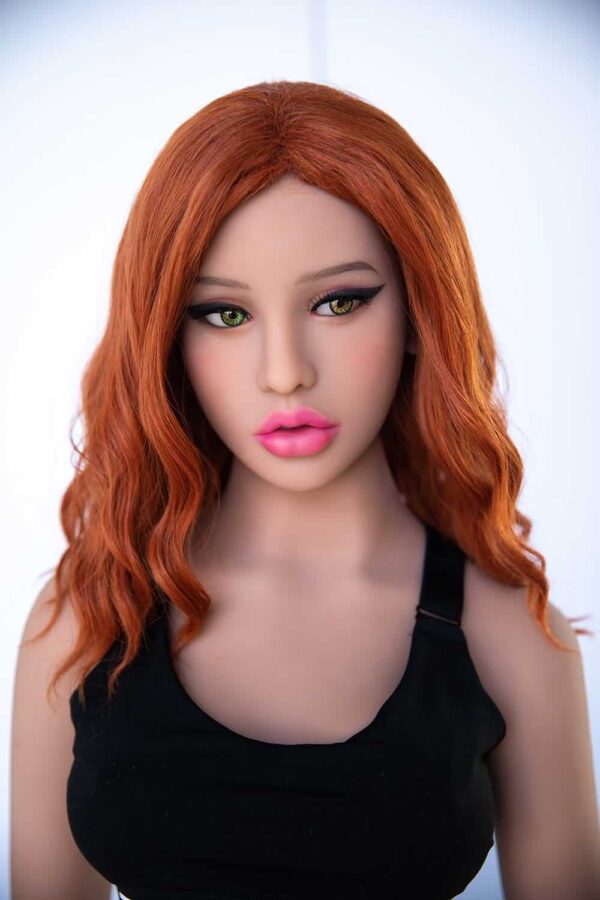 Lindsay - 157cm Real Skin Very Realistic Redhead Sex Dolls - Image 3