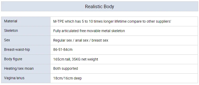 Melinda – Bambola del sesso robot femminile a grandezza naturale da 157 cm -MiisooBambola