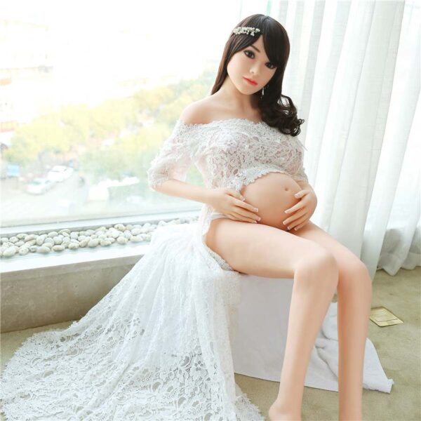 Stella - 150cm Japan Fantasy MILF Pregnant Sex Doll - Image 2