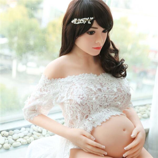 Stella - 150cm Japan Fantasy MILF Pregnant Sex Doll - Image 3