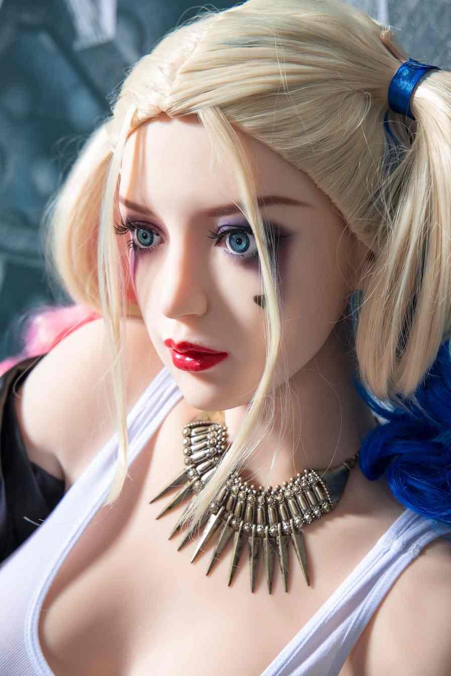 168 cm Cartoon Naakt Harley Quinn Sekspop Nude Cartoon Dolls kopen MiisooDoll foto