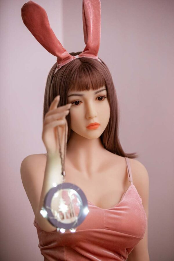 Leslie - 158cm Premium Asian Teen Silicone Sex Doll - Image 2