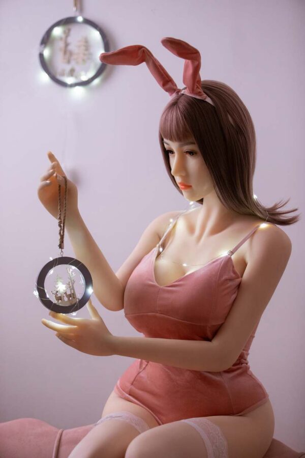 Leslie - 158cm Premium Asian Teen Silicone Sex Doll - Image 4