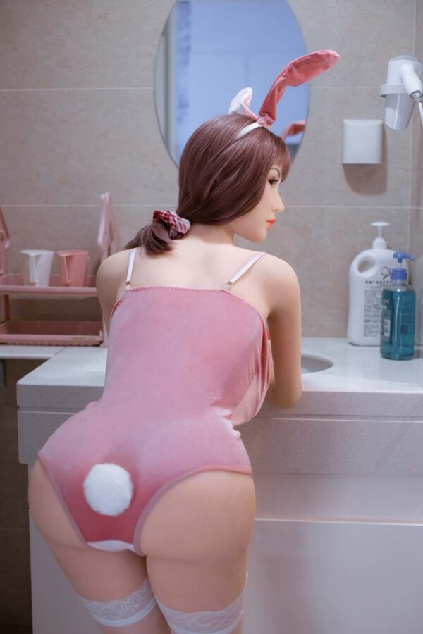 Leslie - 158cm Premium Asian Teen Silicone Sex Doll - Image 6