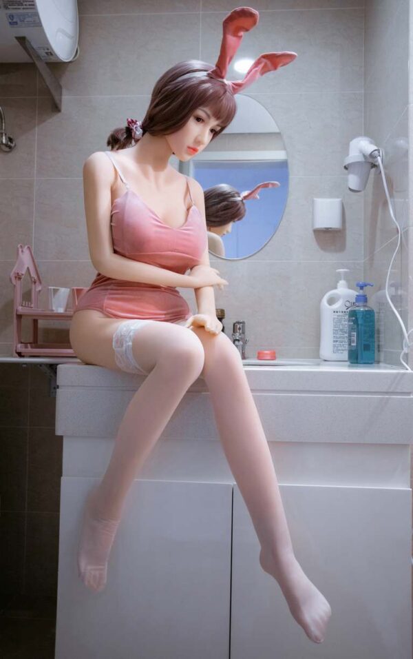 Leslie - 158cm Premium Asian Teen Silicone Sex Doll - Image 7