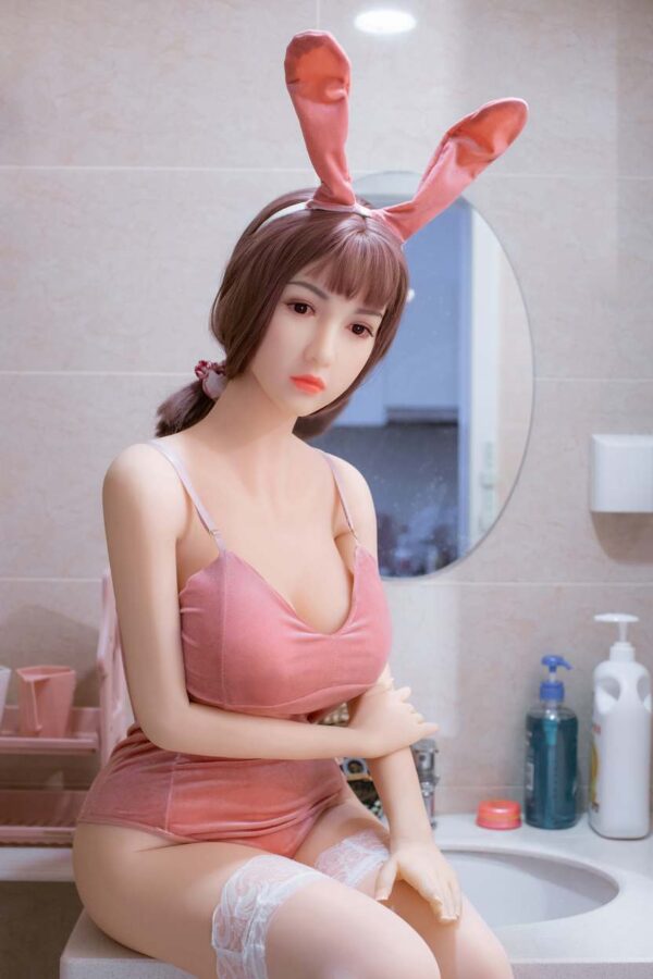 Leslie - 158cm Premium Asian Teen Silicone Sex Doll - Image 8