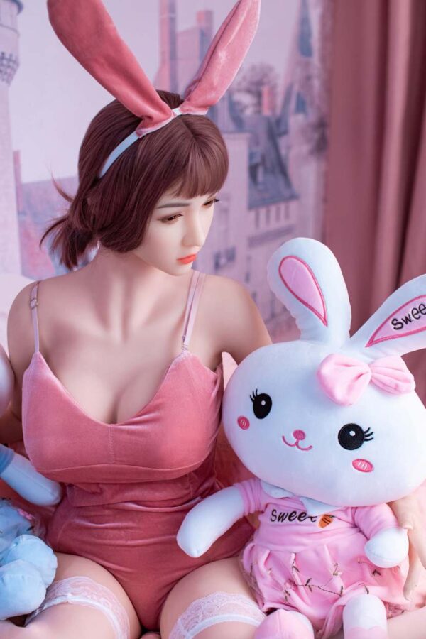 Leslie - 158cm Premium Asian Teen Silicone Sex Doll - Image 9
