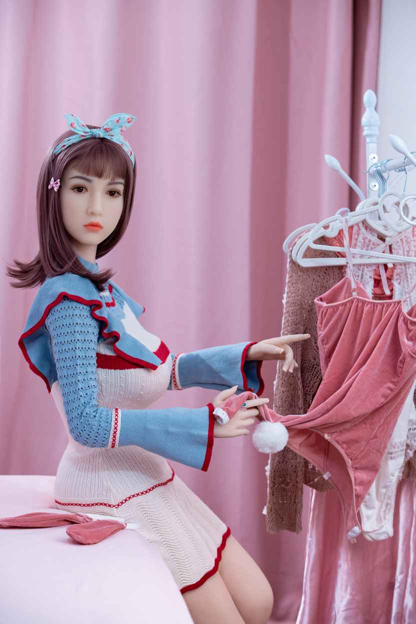 Dena 158cm Real Life Love Doll Silicone Sex Doll Miisoodoll