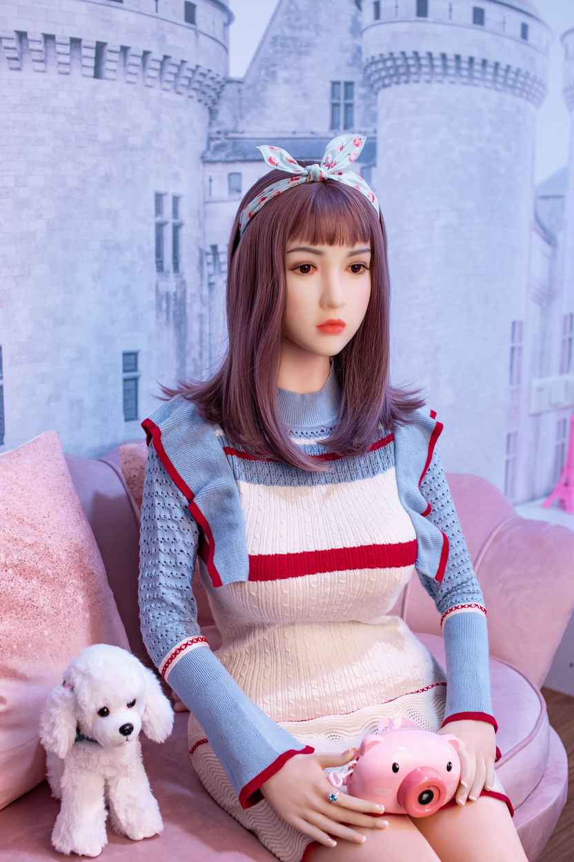 Dena 158cm Real Life Love Doll Silicone Sex Doll Miisoodoll