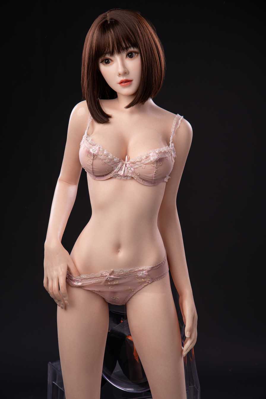 EL Doll 170cm 'Silicone'. Asian Real Doll with a Sexy Regular Body