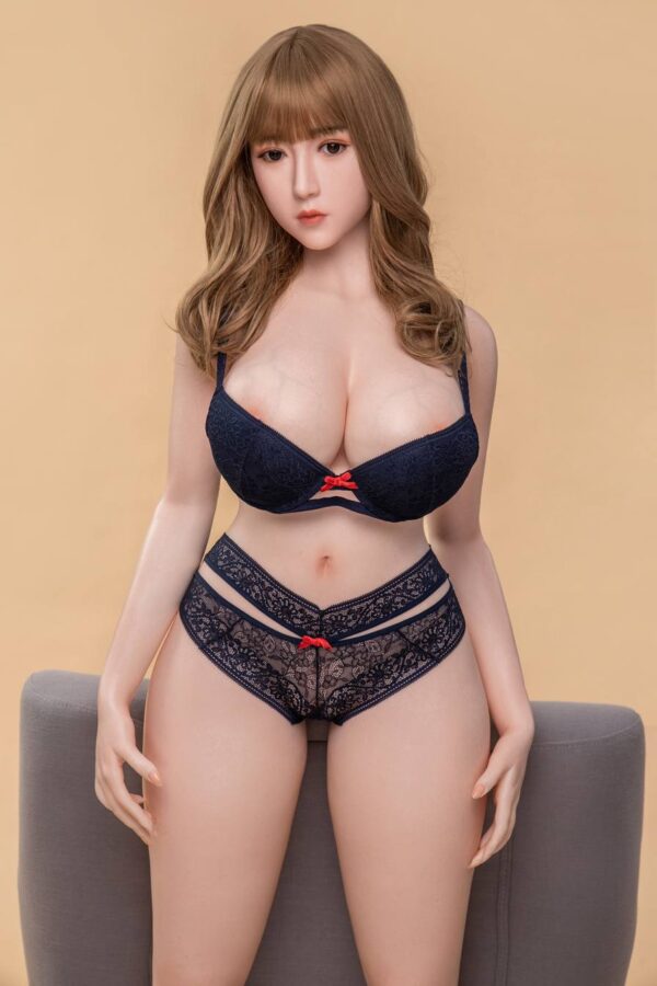 Reese - 162cm Young BBW Sex Doll Silicon Wives - Imagen 6