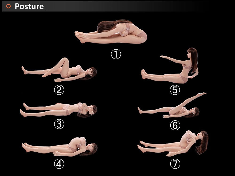 Hilary - Muñeca sexual de silicona realista para adultos de 165 cm -MiisooDoll