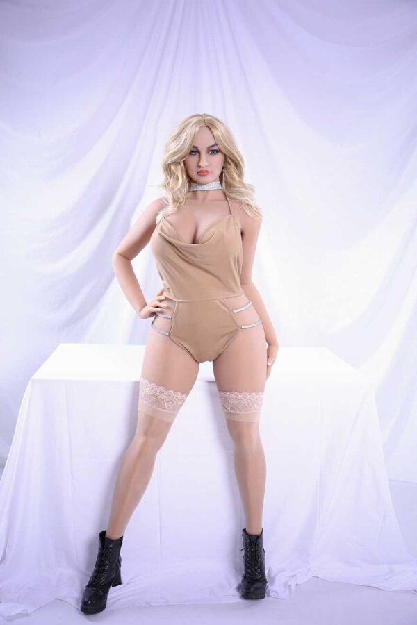Karina - 161cm Real Life Erotic Doggystyle Sex Doll - Bilde 2