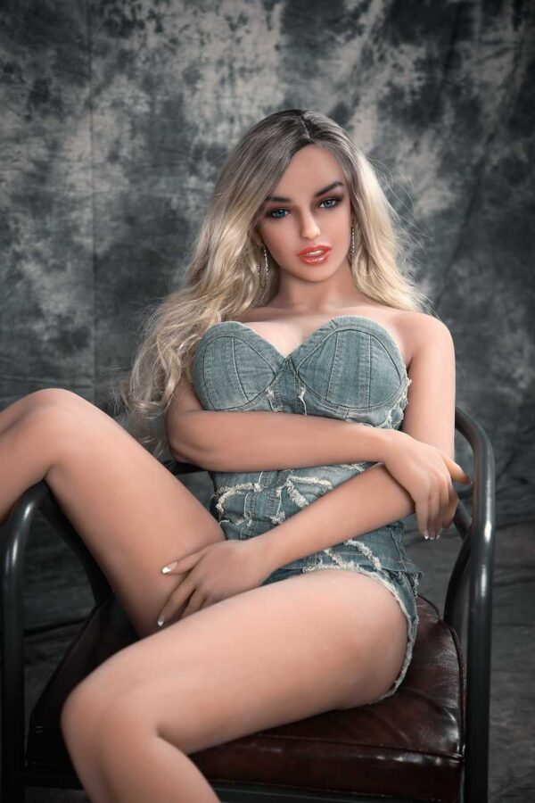 Ellen - 168 cm najboljši pravi trojček s seks lutko