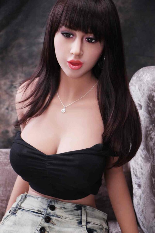 Vanessa - 165cm Playmate Japanese real Sex Doll Nude