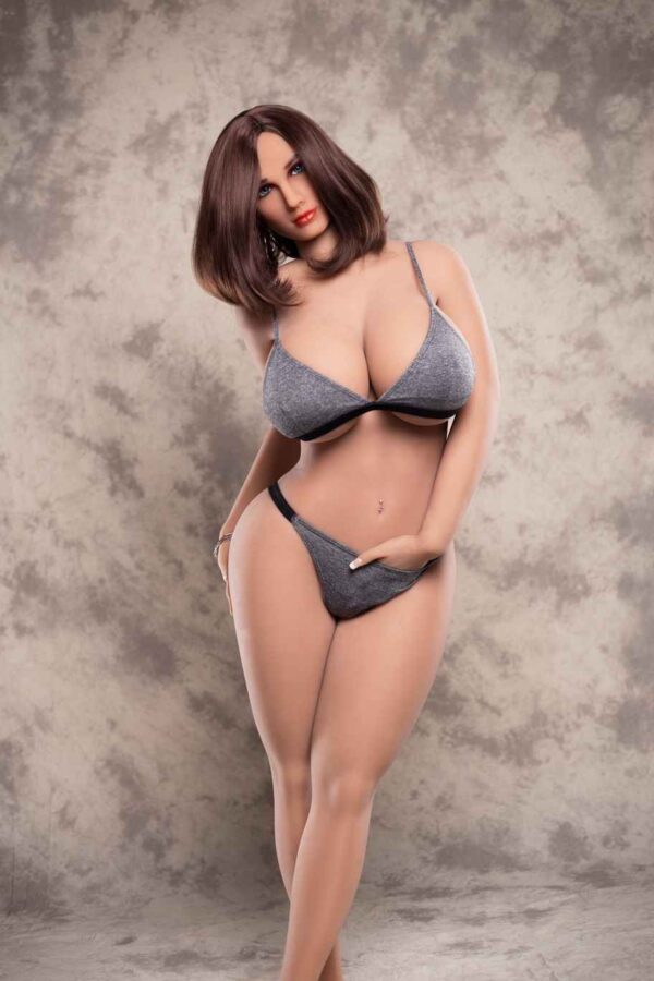 Araminta - 162cm Kissing My Huge Big Fat Sexdoll - Image 5