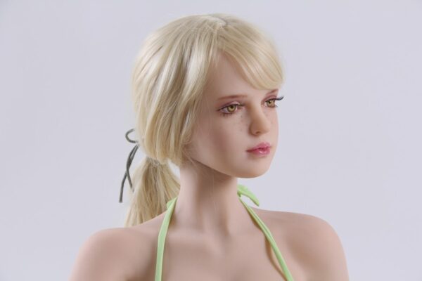 Nelia - 145cm Full Size Real Life Like Women Doll - imagine 4