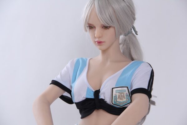 Nelia - 145cm Full Size Real Life Like Women Doll - imagine 5