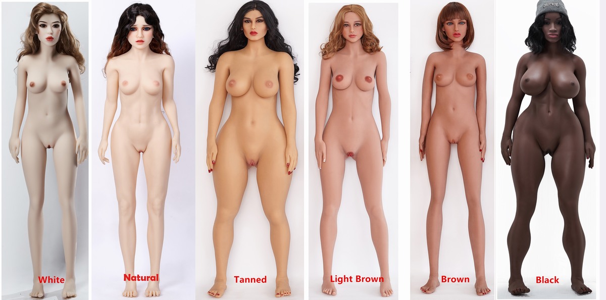 Evia – 163cm Realistic Plus Real Life Size Dolls-MiisooDoll