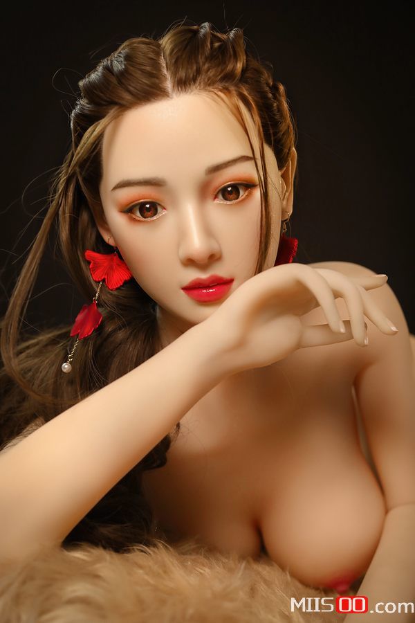 Edythe – 158cm Animatronic Realistic Full Body Silicone Love Dolls-MiisooDoll