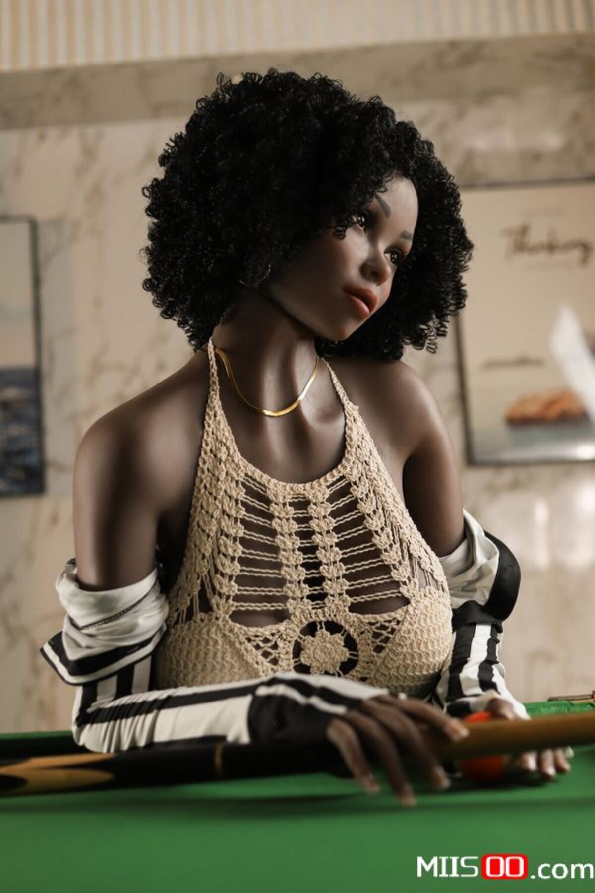 Ebony Black Love Dolls | Realistic Silicone Sex Dolls Online - MiisooDoll